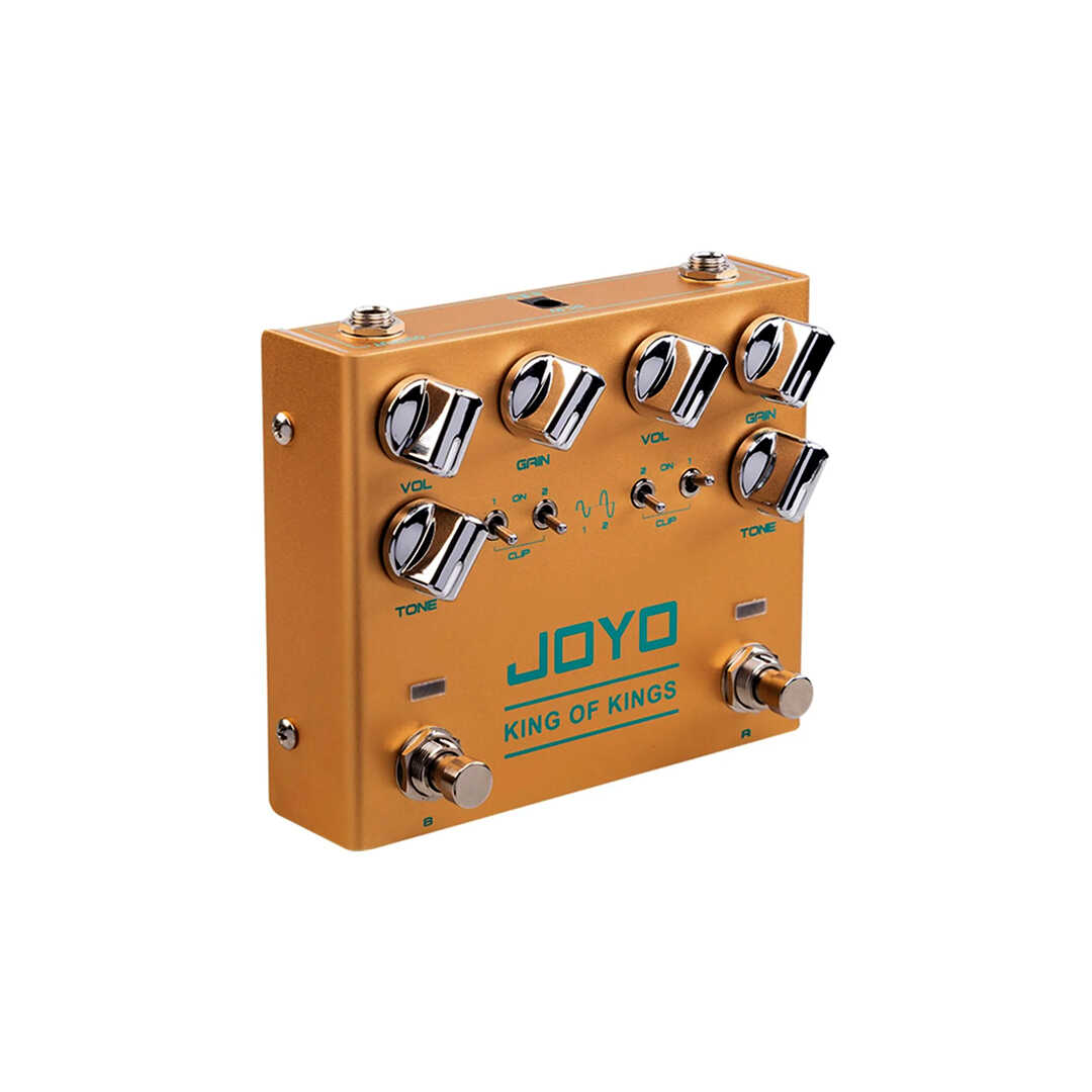 JOYO R-20 King of Kings Dual Channel Overdrive Pedal (R-20)
